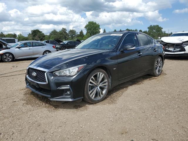  INFINITI Q50 2018 Черный