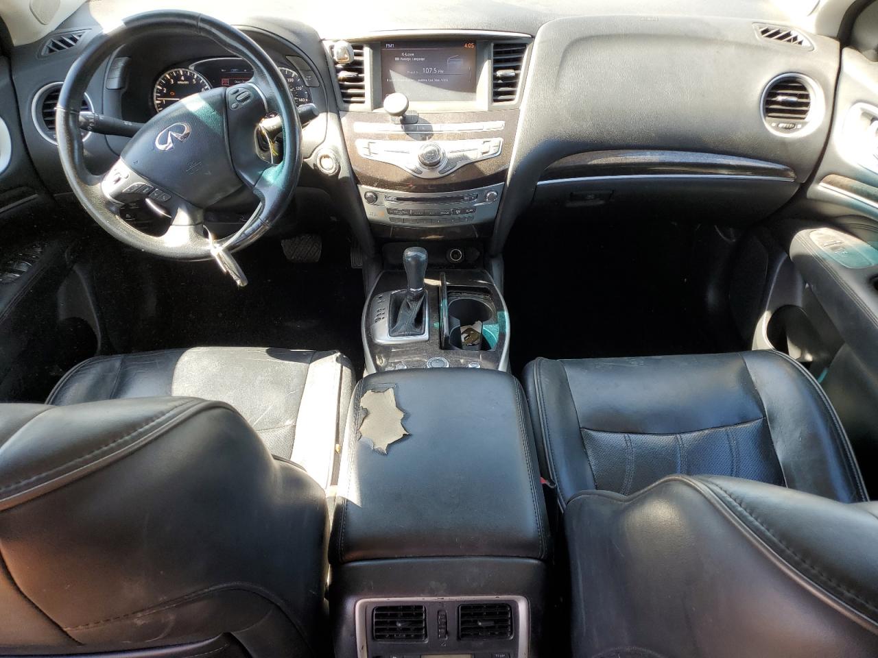 2015 Infiniti Qx60 VIN: 5N1AL0MN6FC509742 Lot: 62787045