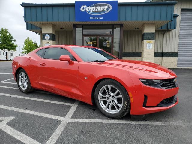  CHEVROLET CAMARO 2020 Red