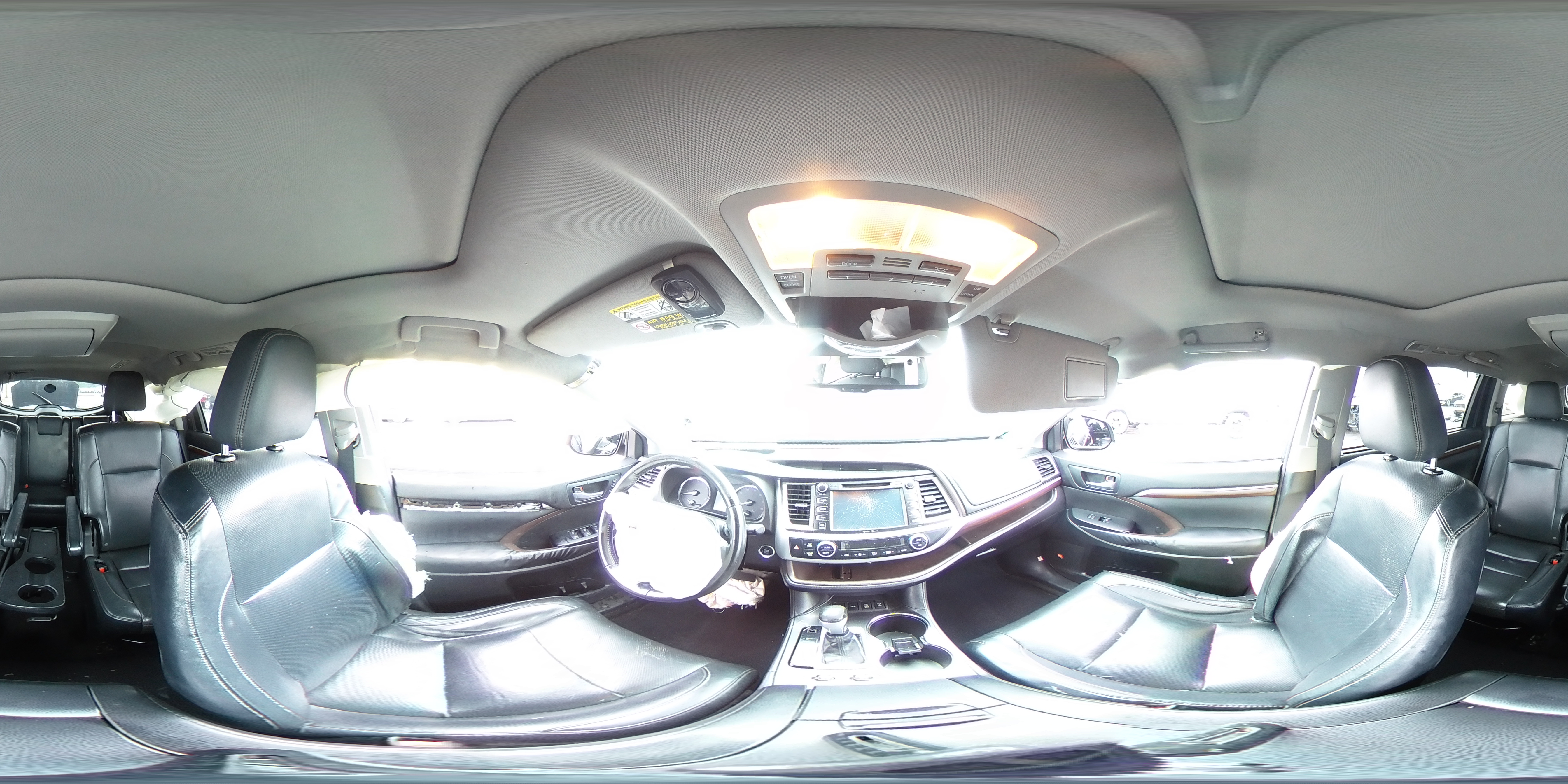 2015 Toyota Highlander Limited VIN: 5TDDKRFH4FS133928 Lot: 80264605