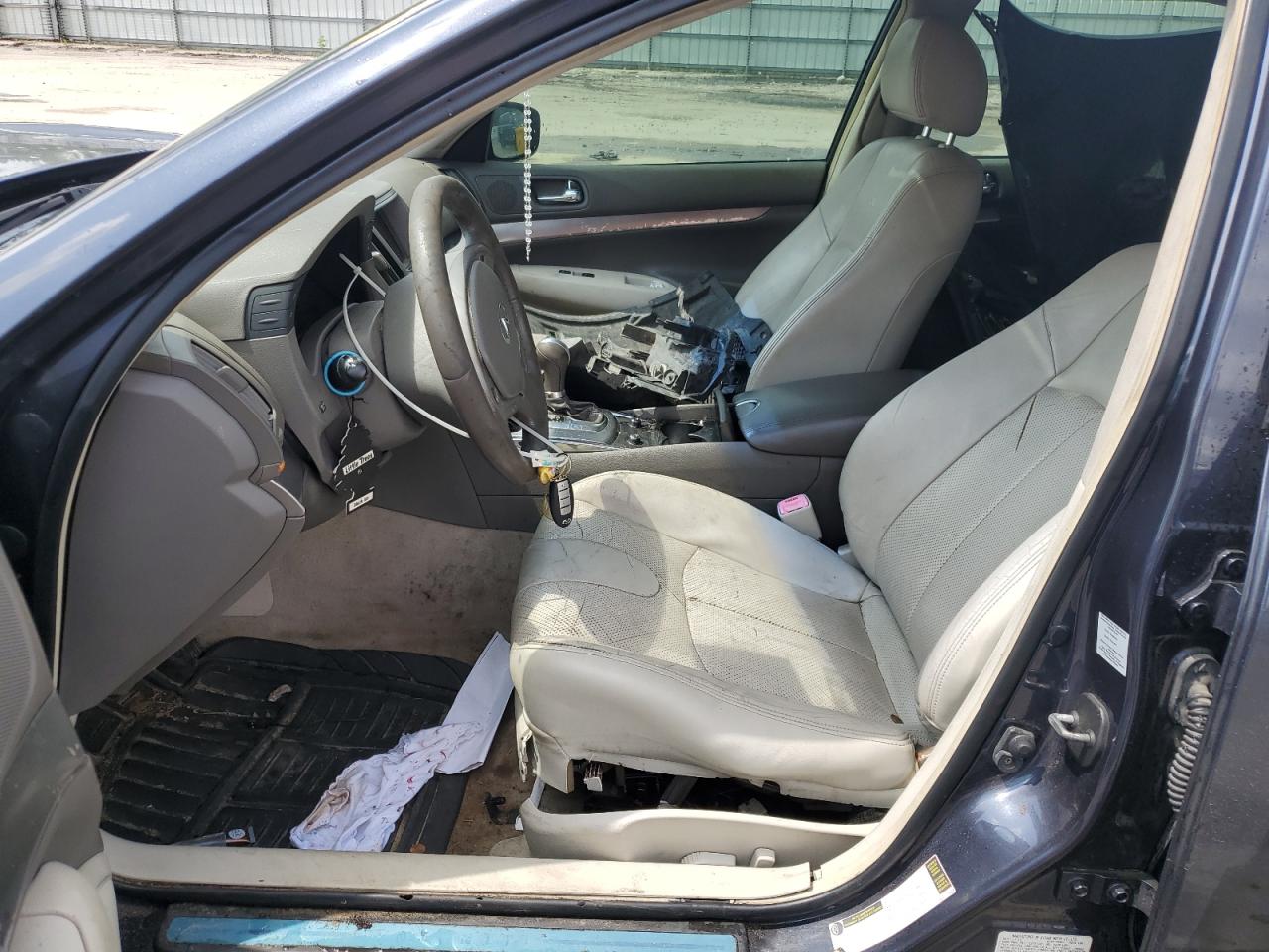 2011 Infiniti G25 Base VIN: JN1DV6AP5BM830943 Lot: 59680045