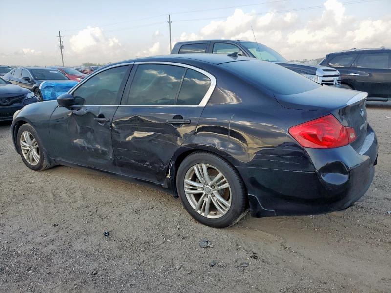 Sedans INFINITI G37 2013 Black