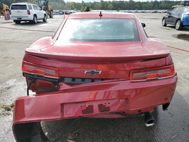  CHEVROLET CAMARO 2015 Czerwony