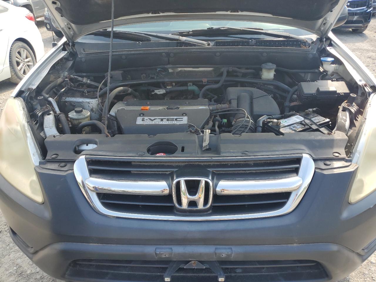 2004 Honda Cr-V Lx VIN: SHSRD78404U209444 Lot: 62540035