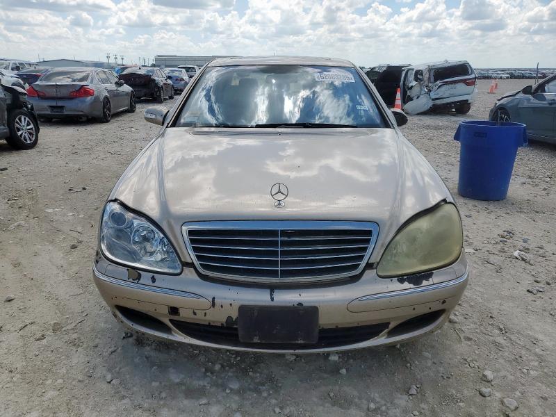 2003 MERCEDES-BENZ S 430