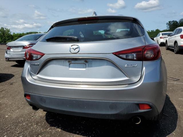  MAZDA 3 2015 Srebrny