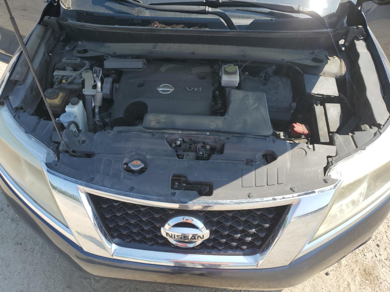 2016 Nissan Pathfinder S VIN: 5N1AR2MN0GC626258 Lot: 61778825