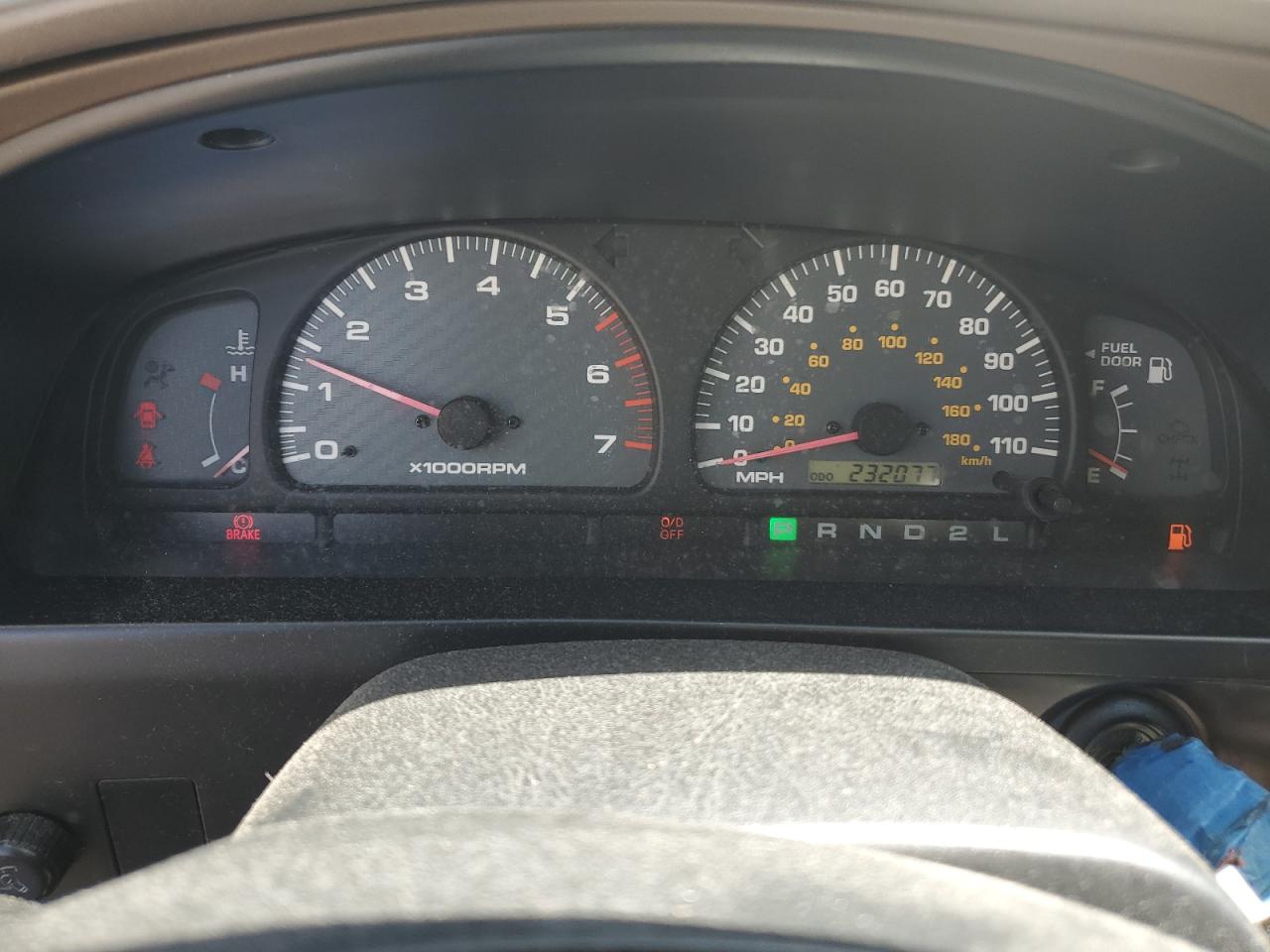 1999 Toyota 4Runner VIN: JT3GM84R6X0046960 Lot: 62813805