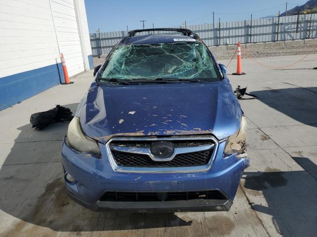  SUBARU XV 2015 Granatowy