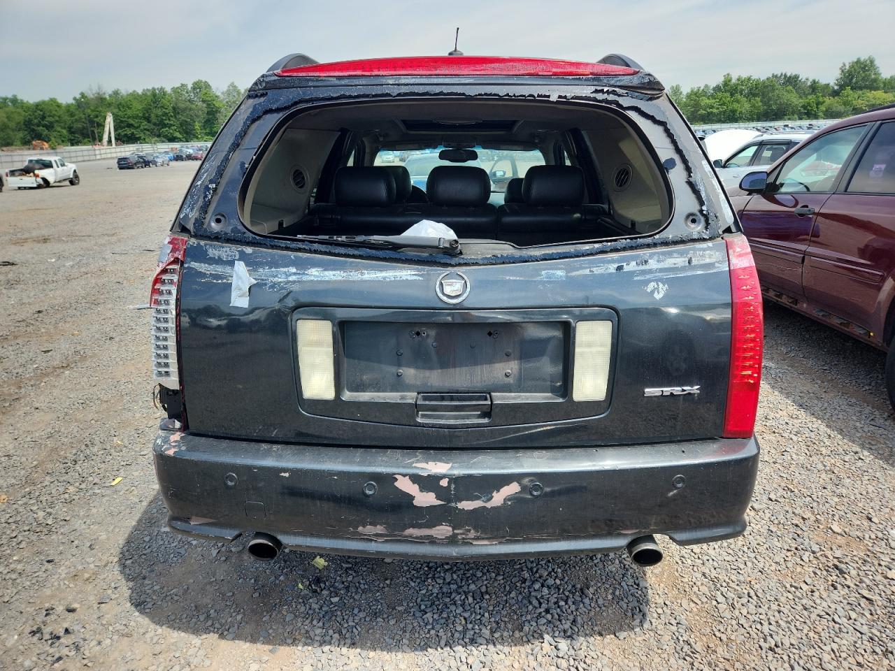 2005 Cadillac Srx VIN: 1GYEE637350120864 Lot: 62465145