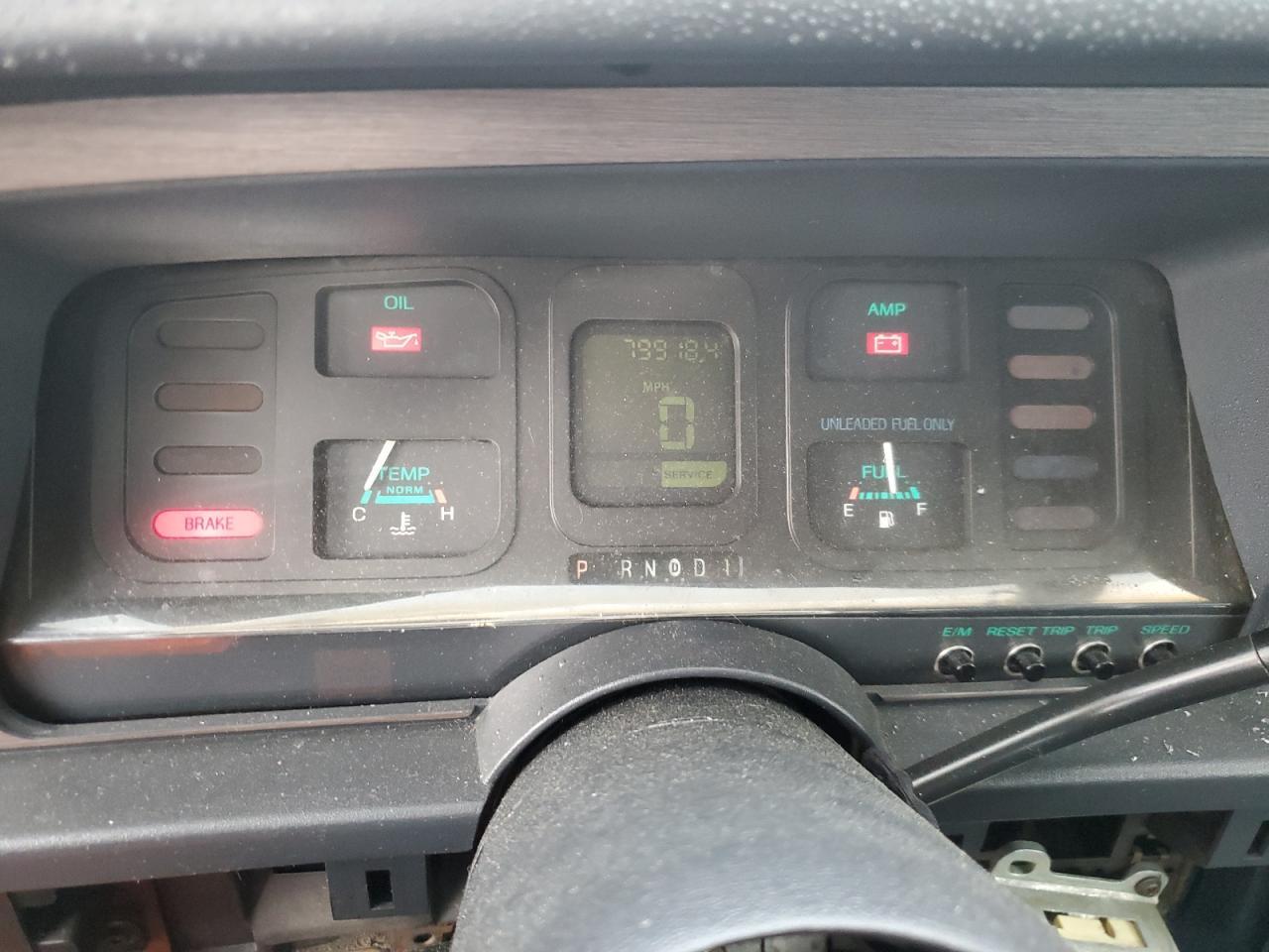 1987 Ford Thunderbird VIN: 1FABP6035HH116430 Lot: 62511075