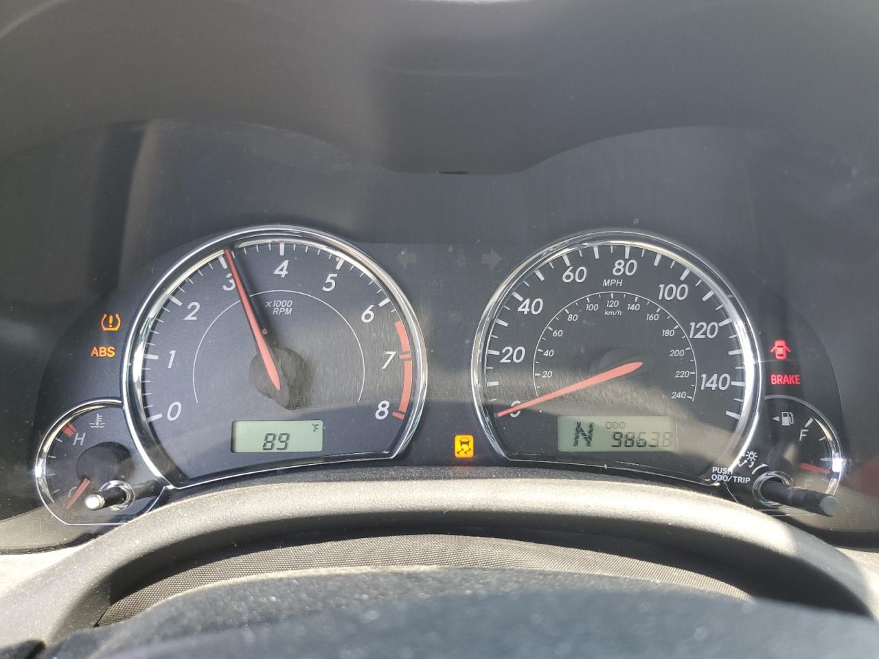 TOYOTA COROLLA 2012 VIN 5YFBU4EEXCP034210 photo 9