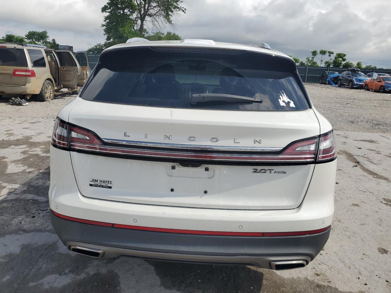 2020 Lincoln Nautilus Reserve VIN: 2LMPJ8K94LBL01217 Lot: 61018335