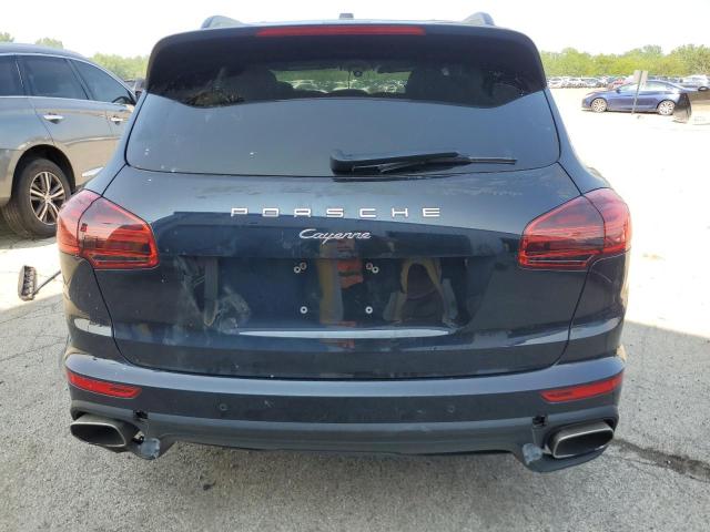 Parquets PORSCHE CAYENNE 2016 Granatowy