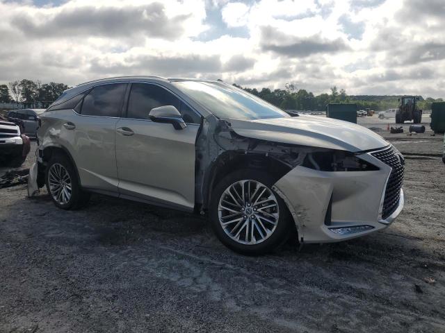  LEXUS RX350 2021 Серебристый