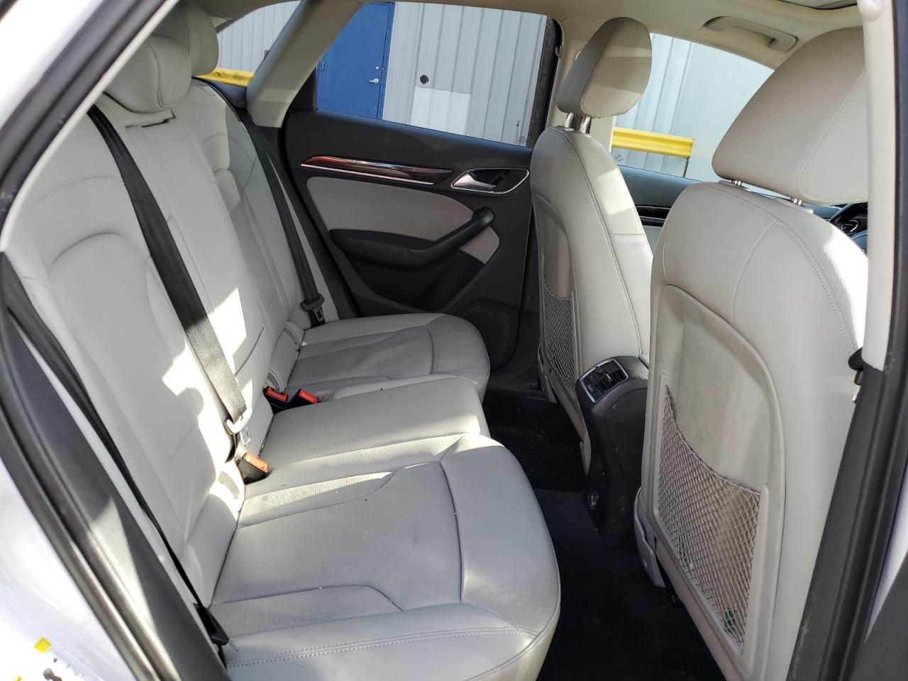 2015 Audi Q3 Premium Plus VIN: WA1EFCFS4FR004940 Lot: 59721345