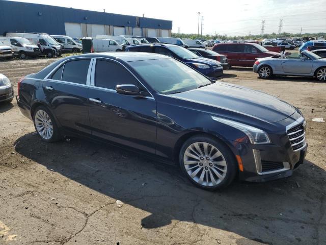 Sedans CADILLAC CTS 2015 Blue
