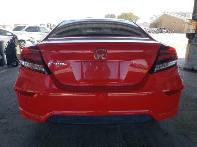  HONDA CIVIC 2014 Red