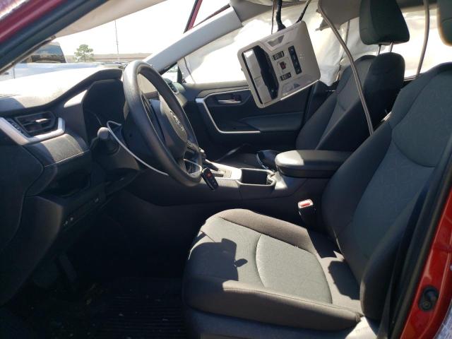  TOYOTA RAV4 2024 Czerwony