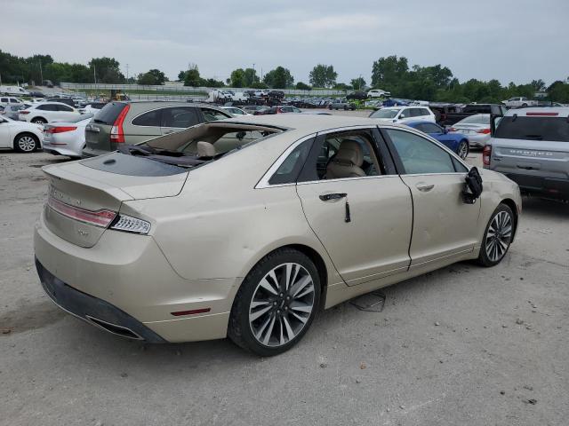 Sedans LINCOLN MKZ 2017 Beżowy