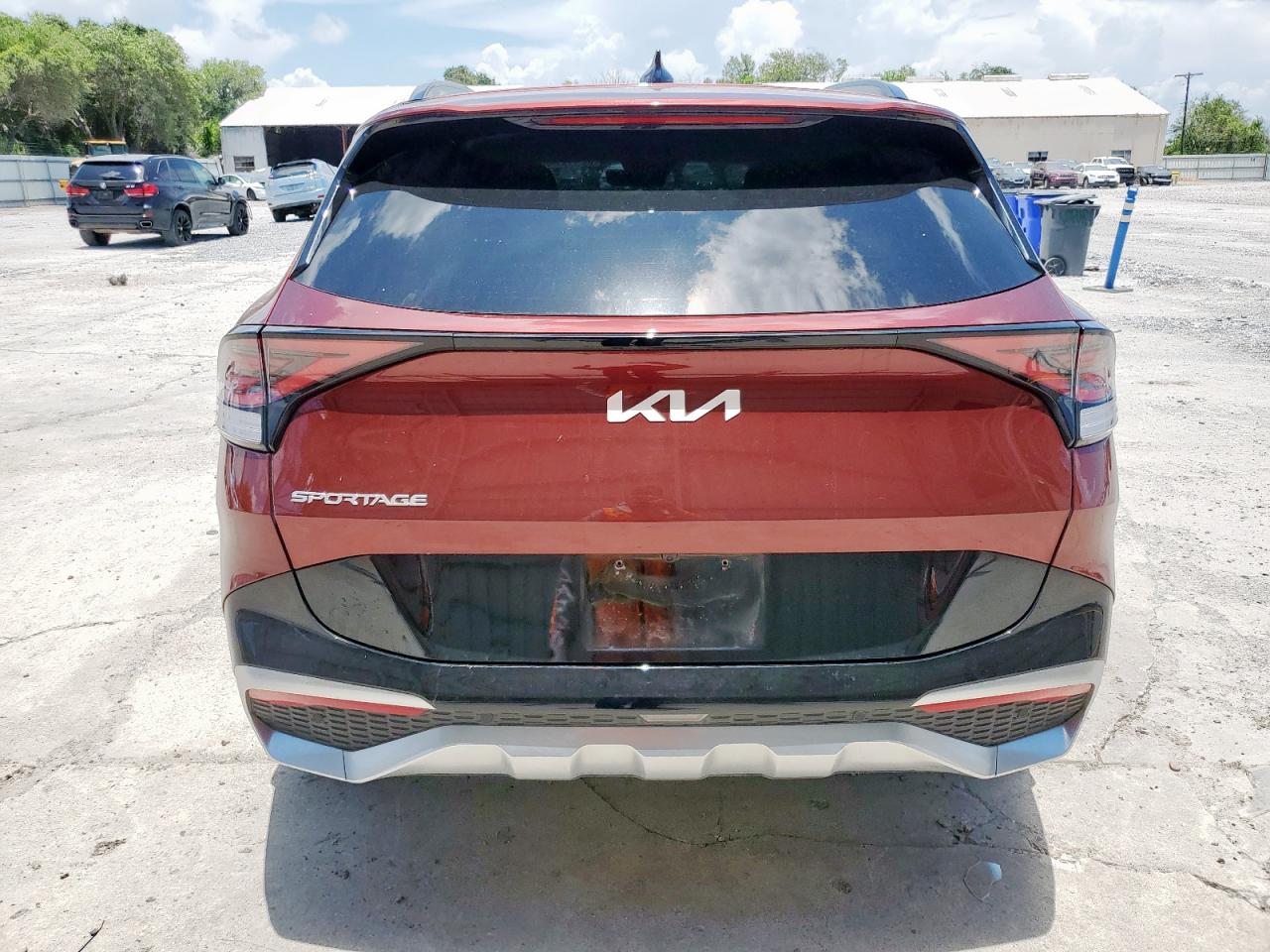 KIA SPORTAGE 2024 VIN 5XYK53DF4RG144832 фото 6