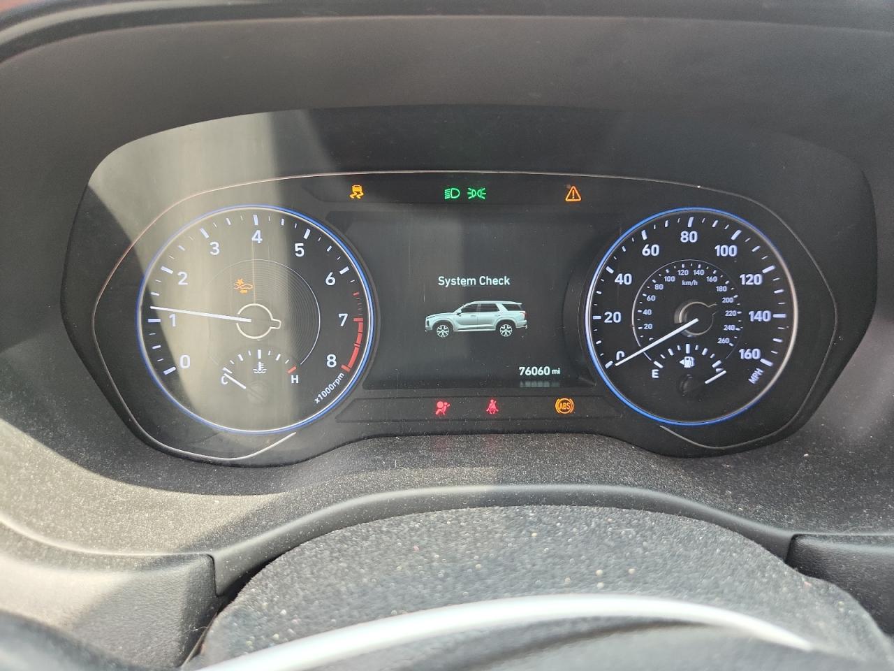 2021 Hyundai Palisade Sel VIN: KM8R44HE2MU255178 Lot: 60438545