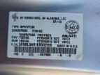 2014 HONDA ODYSSEY TOURING   à vendre chez Copart AB - CALGARY