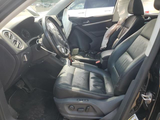 VOLKSWAGEN TIGUAN 2013 Black