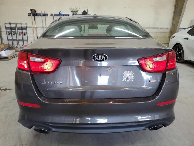  KIA OPTIMA 2015 Серый