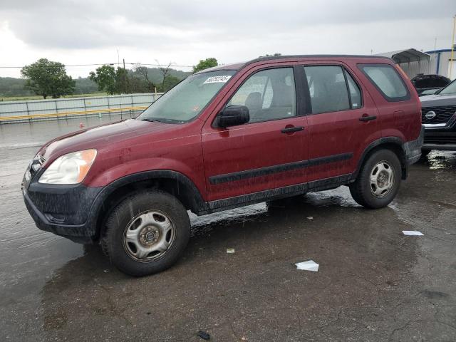 2003 Honda Cr-V Lx