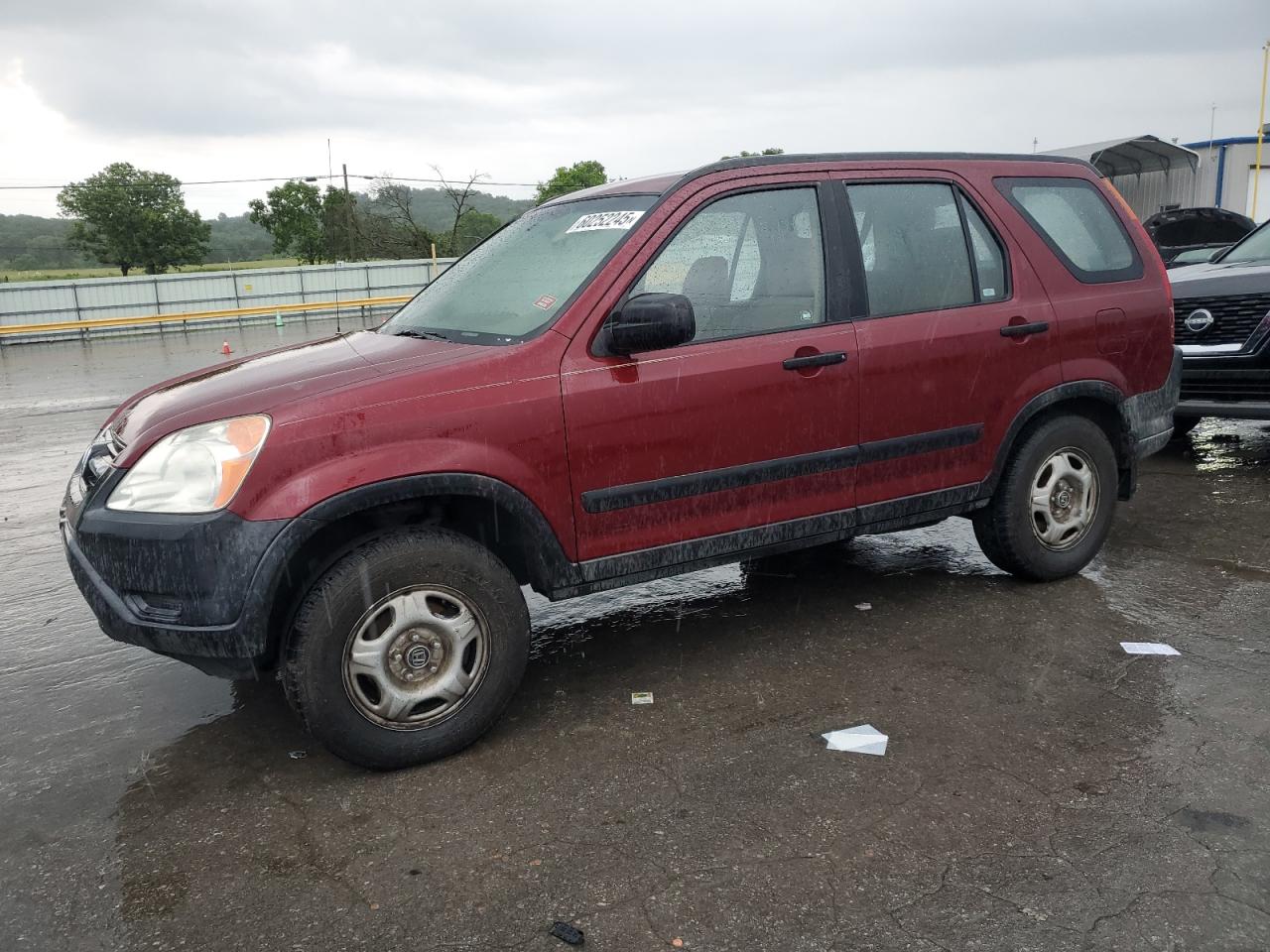 2003 Honda Cr-V Lx იყიდება Lebanon-ში, TN - Side