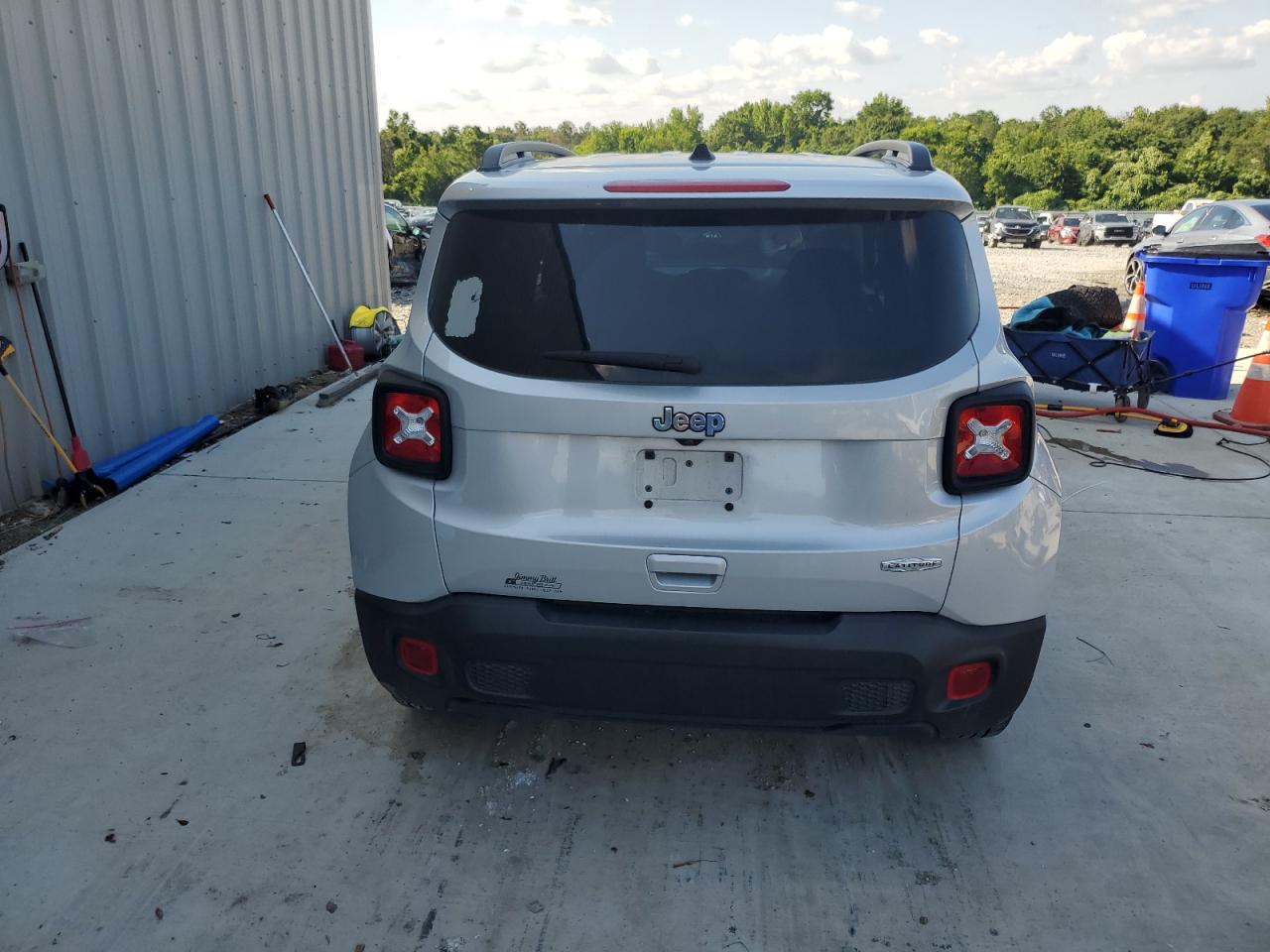 2021 Jeep Renegade Latitude VIN: ZACNJCBB5MPN30089 Lot: 61934335