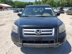 2006 Honda Pilot Ex продається в Mendon, MA - Side