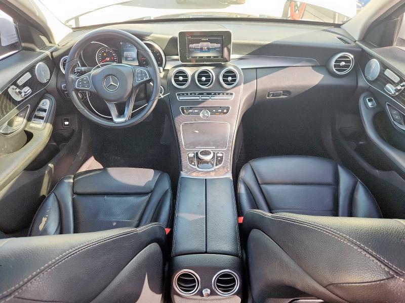  MERCEDES-BENZ C-CLASS 2017 Biały