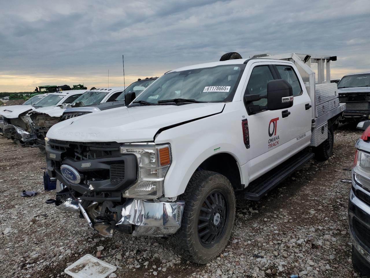 2022 Ford F350 Super Duty იყიდება Greenwood-ში, NE - Front End