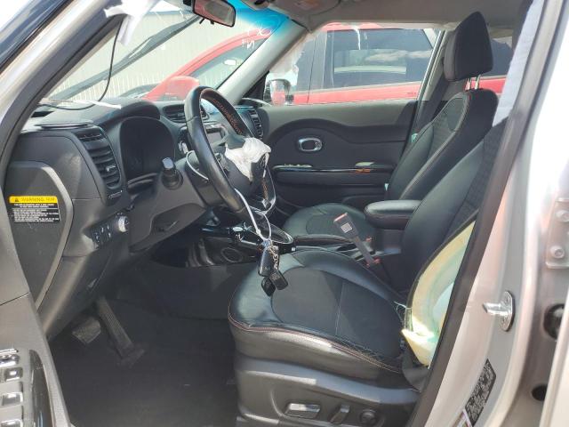  KIA SOUL 2019 Серебристый
