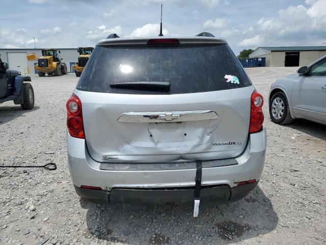  CHEVROLET EQUINOX 2012 Srebrny