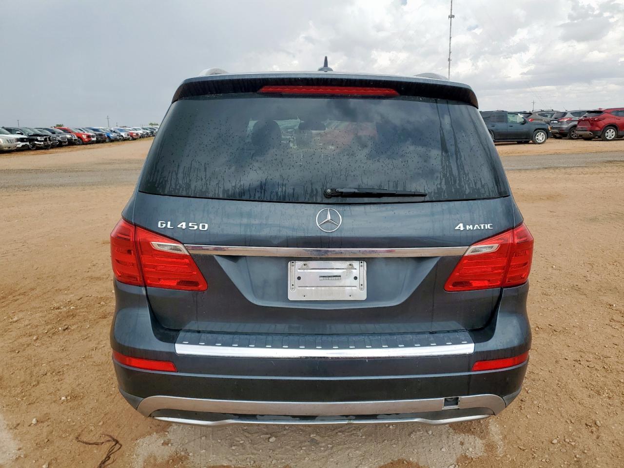 2014 Mercedes-Benz Gl 450 4Matic VIN: 4JGDF7CE5EA370423 Lot: 62301905