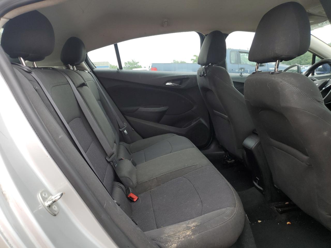 2017 Chevrolet Cruze Lt VIN: 3G1BE6SMXHS531801 Lot: 62830445