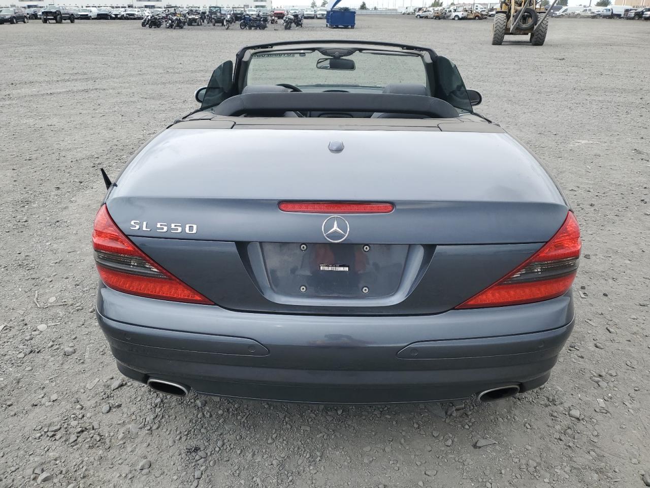 2008 Mercedes-Benz Sl 550 VIN: WDBSK71FX8F141468 Lot: 61036285
