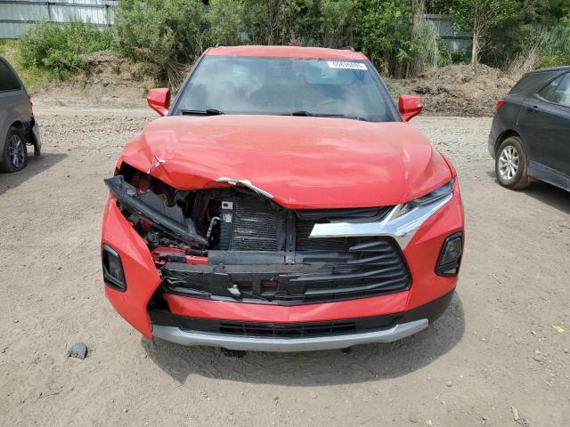  CHEVROLET BLAZER 2021 Red