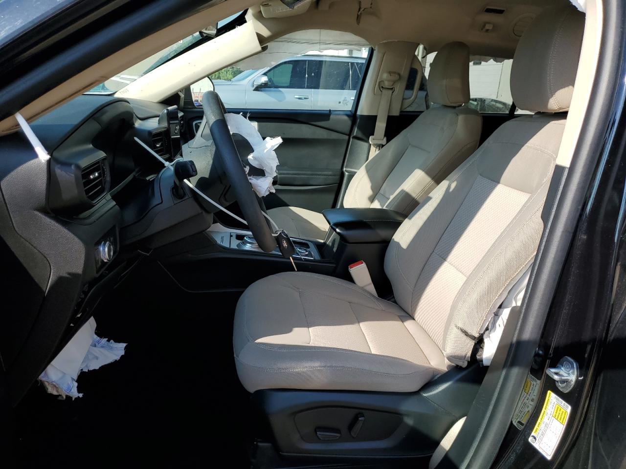 2021 Ford Explorer VIN: 1FMSK8BH5MGC06881 Lot: 62118165