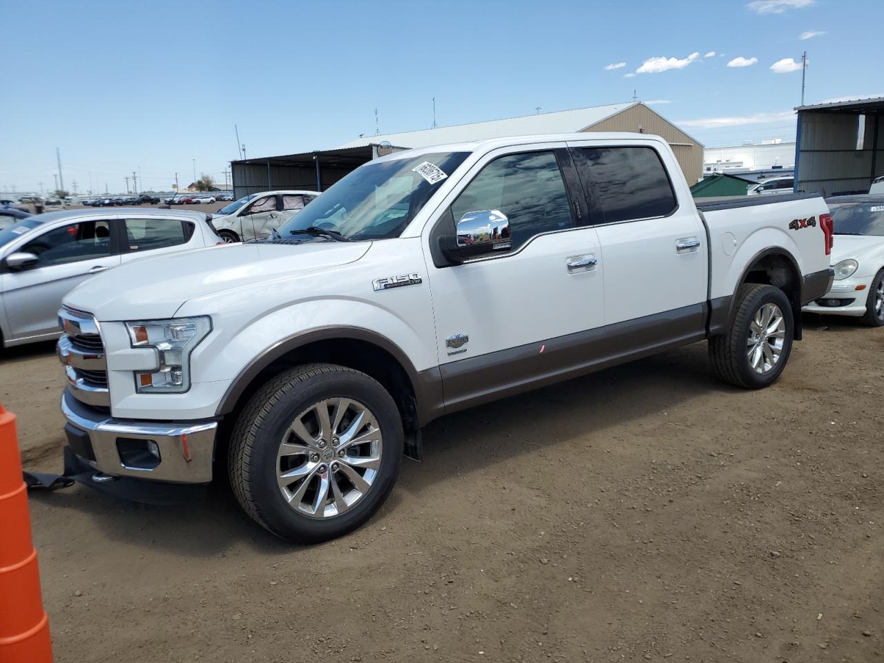 2015 Ford F150 Supercrew за продажба в Brighton, CO - Front End
