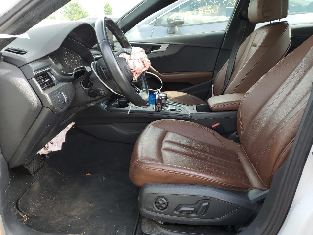 2019 Audi A4 Premium VIN: WAUGMAF46KA056652 Lot: 62105815