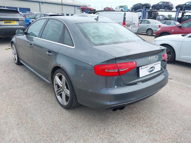 2013 AUDI A4 2.0 TDI 177 S LINE 4DR