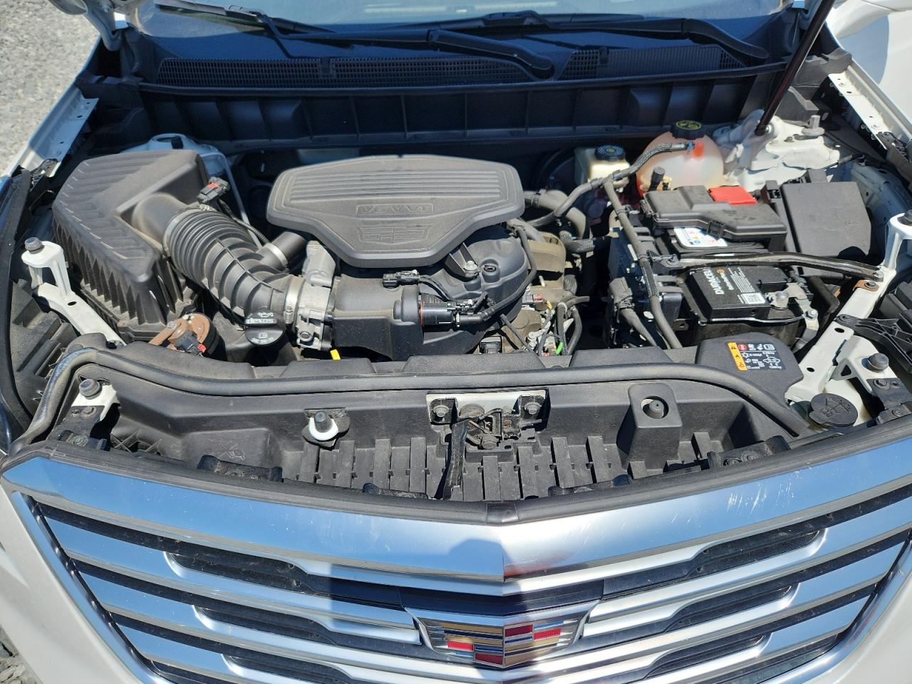 2017 Cadillac Xt5 Luxury VIN: 1GYKNDRS2HZ117098 Lot: 61839975