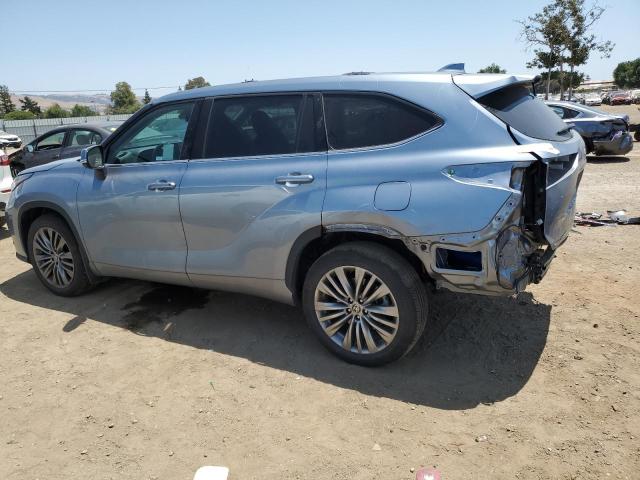  TOYOTA HIGHLANDER 2021 Granatowy