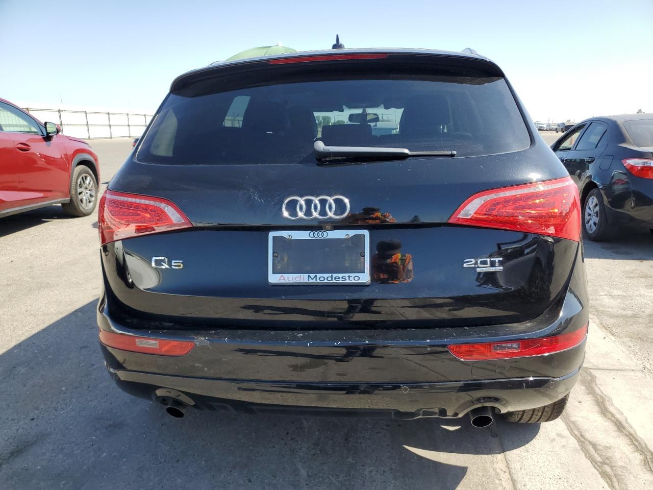 2012 Audi Q5 Premium Plus VIN: WA1LFAFP1CA029702 Lot: 62211515