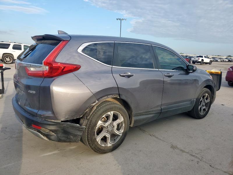  HONDA CRV 2018 Сharcoal