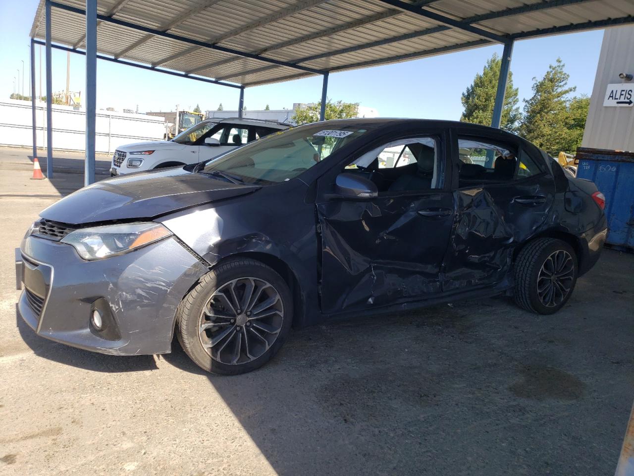 2016 Toyota Corolla L იყიდება Sacramento-ში, CA - Front End
